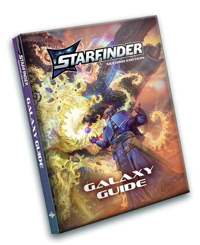 Бумажная книга «Starfinder Galaxy Guide (S2)», авторов Алекси Грир, Энтони Доллинджер, Дастин Найт, Дженни Джарзабски, Джессика Каталан, Джон Комптон, Джозеф Бломквист, Кейт Бэйкер, Майк Киммел, Ригби Бендел, Сен Х.Х.С., Терстон Хиллман - фото №1