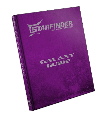 Бумажная книга «Starfinder Galaxy Guide Special Edition (S2)», авторов Алекси Грир, Энтони Доллинджер, Дастин Найт, Дженни Джарзабски, Джессика Каталан, Джон Комптон, Джозеф Бломквист, Кейт Бэйкер, Майк Киммел, Ригби Бендел, Сен Х.Х.С., Терстон Хиллман - фото №1