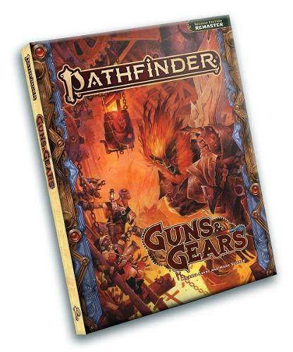 Бумажная книга «Pathfinder RPG: Guns & Gears (Remastered) Pocket Edition (P2)», авторов Эндрю Д. Гилс, Брент Холтсберри, Дастин Найт, Джейсон Кили, Джессика Каталан, Джон Комптон, Логан Боннер, Луис Лоса, Марк Зейфтер, Майкл Сейр, Сен Х.Х.С., Стивен Хаммонд - фото №1