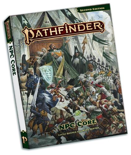 Бумажная книга «Pathfinder RPG: NPC Core Pocket Edition (P2)», авторов Крис Биссетт, Крис Энг, Дэн Касконе, Джеймс Кейс, Джереми Блюм, Джессика Каталан, Джошуа Бердсонг, Катина Дэвис, Логан Боннер, Райхаэль Аллор, Ригби Бендел, Рю Дики - фото №1
