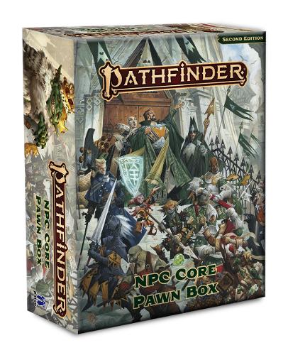 Бумажная книга «Pathfinder NPC Core Pawn Box (P2)», автор Сотрудники Paizo - фото №1