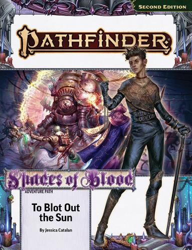 Бумажная книга «Pathfinder Adventure Path: To Blot Out the Sun (Shades of Blood 3 of 3) (P2)», автор Джессика Каталан - фото №1