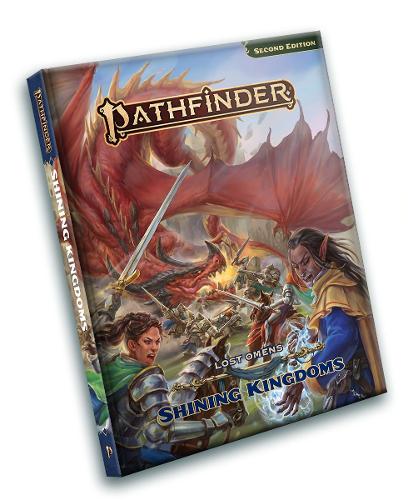 Паперова книга «Pathfinder Lost Omens Shining Kingdoms (P2)», авторів Эндрю Уайт, Керін ДіМарко, Коллетт Куач, Ден Касконе, Деррі Луттрелл, Естер Воллес, Джина Сусанна, Лора Лінн Хорст, Метт Морріс, Мішель Й. Кім, Сен Х.Х.С., Стефані Ландін - фото №1