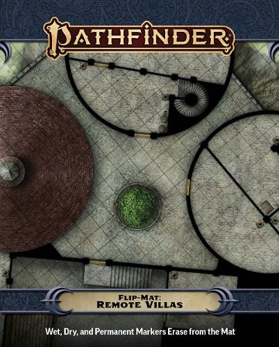 Бумажная книга «Pathfinder Flip-Mat: Remote Villas», авторов Джейсон Энгл, Стивен Рэдли-Макфарланд - фото №1