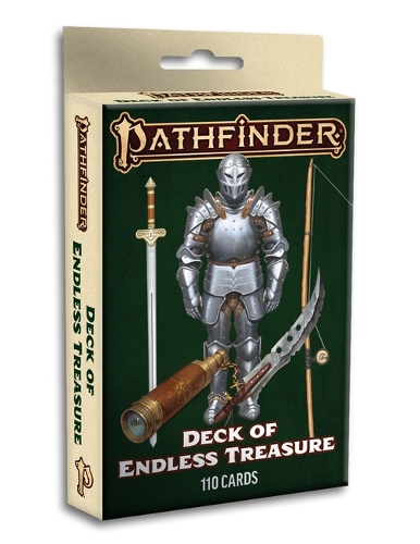 Бумажная книга «Pathfinder Deck of Endless Treasure (P2)», авторов Джеймс Кейс, Джошуа Бердсонг, Лэндон Уинклер, Луис Лоса - фото №1