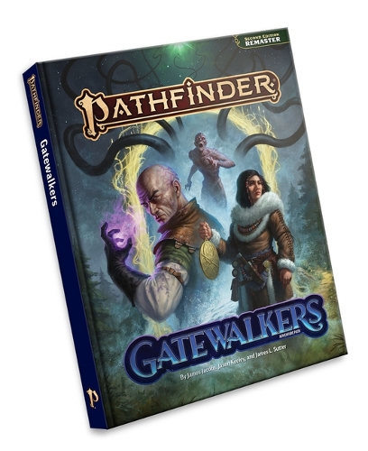 Бумажная книга «Pathfinder Adventure Path: Gatewalkers (P2)», автор Джейсон Кили - фото №1