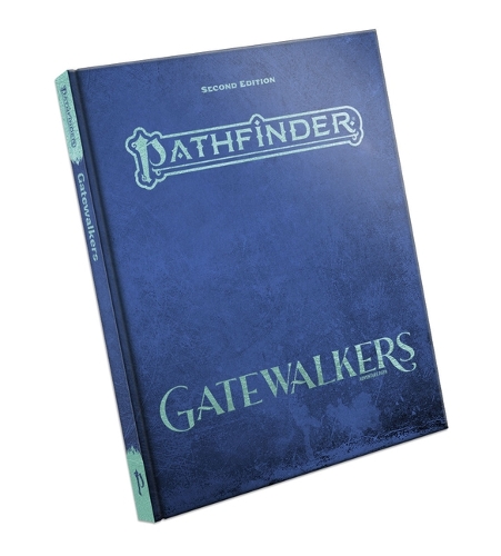 Бумажная книга «Pathfinder Adventure Path: Gatewalkers Special Edition (P2)», автор Джеймс Джейкобс - фото №1