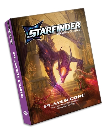 Бумажная книга «Starfinder Player Core (S2)», автор Дастин Найт - фото №1