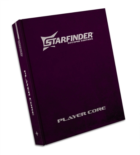 Бумажная книга «Starfinder Player Core Special Edition (S2)», автор Дастин Найт - фото №1