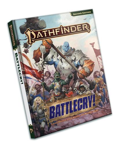 Бумажная книга «Pathfinder RPG: Battlecry! (P2)», автор Логан Боннер - фото №1