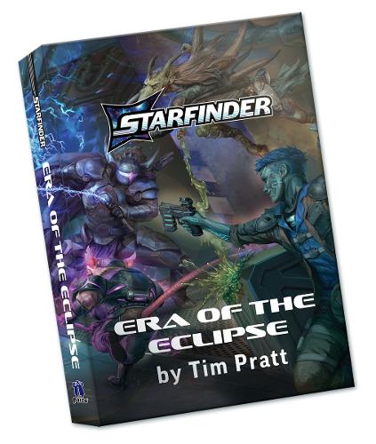 Бумажная книга «Era of the Eclipse, a Starfinder Novel (hardcover)», автор Тим Пратт - фото №1