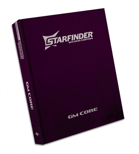 Бумажная книга «Starfinder GM Core Special Edition (S2)», автор Дастин Найт - фото №1