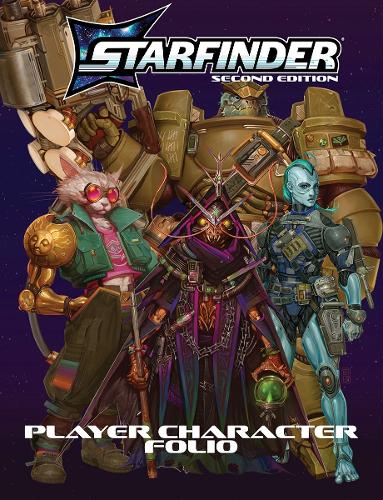 Бумажная книга «Starfinder Player Character Folio (S2)», автор Сотрудники Paizo - фото №1