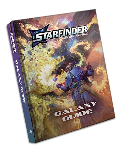 Паперова книга «Starfinder Galaxy Guide Pocket Edition (S2)», автор Дастін Найт - фото №1