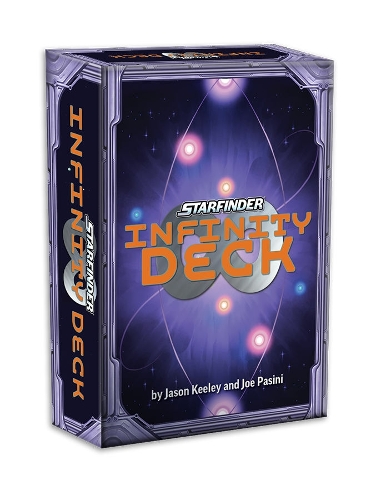 Бумажная книга «Starfinder Infinity Deck Cardgame», авторов Джейсон Кили, Джо Пасини - фото №1