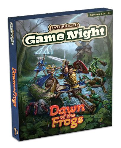 Паперова книга «Pathfinder Game Night: Dawn of the Frogs (Deluxe Adventure) (P2)», автор Джейсон Булман - фото №1