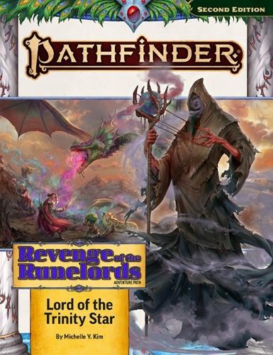 Бумажная книга «Pathfinder Adventure Path: Lord of the Trinity Star (Revenge of the Runelords 1 of 3) (P2)», автор Джереми Корф - фото №1