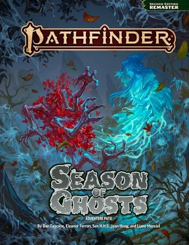 Бумажная книга «Pathfinder Season of Ghosts Adventure Path (P2)», автор Дэн Касконе - фото №1