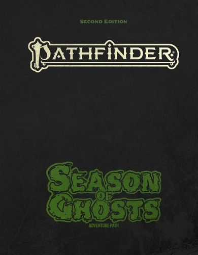 Паперова книга «Pathfinder Season of Ghosts Adventure Path Special Edition (P2)», автор Ден Касконе - фото №1