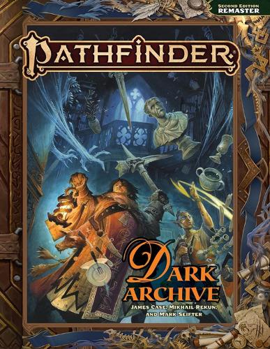 Паперова книга «Pathfinder Dark Archive (Remastered) Pocket Edition (P2)», автор Джеймс Кейс - фото №1