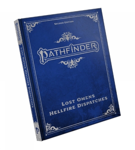 Паперова книга «Pathfinder Lost Omens Hellfire Dispatches Special Edition (P2)», автор Лендон Вінклер - фото №1