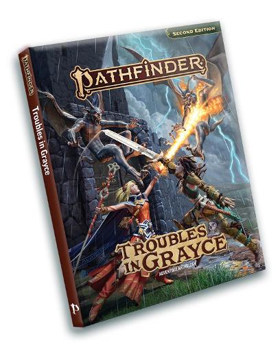 Бумажная книга «Pathfinder Troubles in Grayce Adventure Anthology», автор Адам Дейгл - фото №1