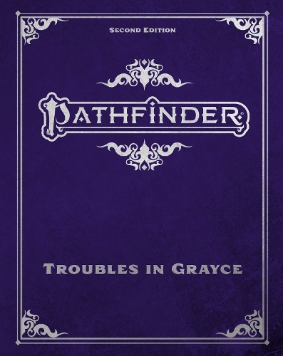 Паперова книга «Pathfinder Troubles in Grayce Adventure Anthology», автор Адам Дейгл - фото №1