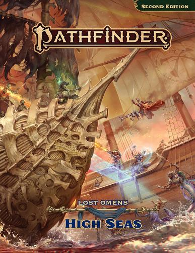Бумажная книга «Pathfinder Lost Omens High Seas», автор Pathfinder Rules & Lore Team - фото №1