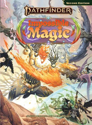 Паперова книга «Pathfinder Impossible Magic», авторів Джошуа Бердсонг, Логан Боннер - фото №1