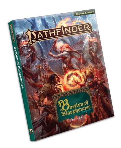 Бумажная книга «Pathfinder Bastion of Blasphemies Adventure Path», автор Джеймс Джейкобс - фото №1