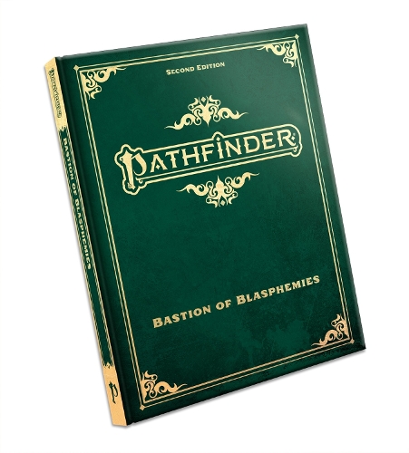 Бумажная книга «Pathfinder Bastion of Blasphemies Adventure Path», автор Джеймс Джейкобс - фото №1