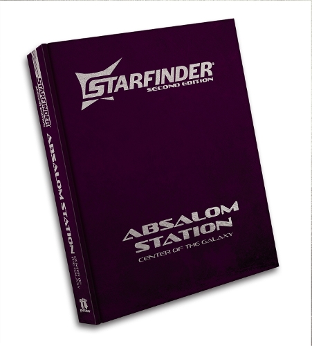 Бумажная книга «Starfinder Absalom Station: Center of the Galaxy» - фото №1