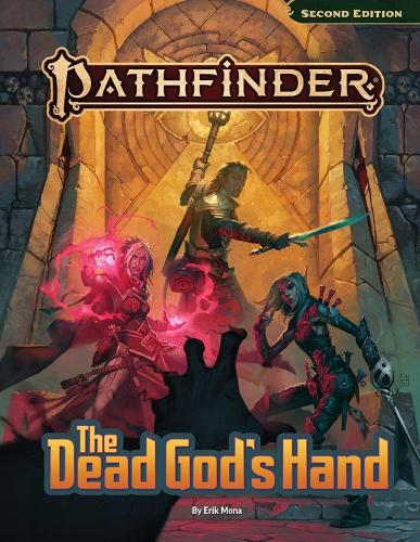 Бумажная книга «Pathfinder Adventure: The Dead God's Hand», автор Эрик Мона - фото №1