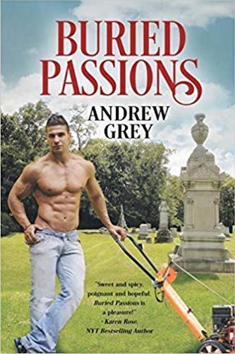 Паперова книга «Buried Passions», автор Ендрю Грей - фото №1
