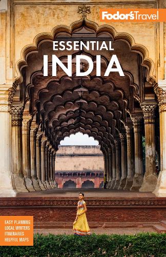 Паперова книга «Fodor's Essential India: with Delhi, Rajasthan, Mumbai & Kerala» - фото №1