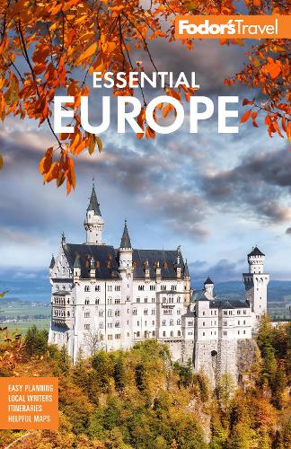Бумажная книга «Fodor's Essential Europe: The Best of 26 Exceptional Countries» - фото №1