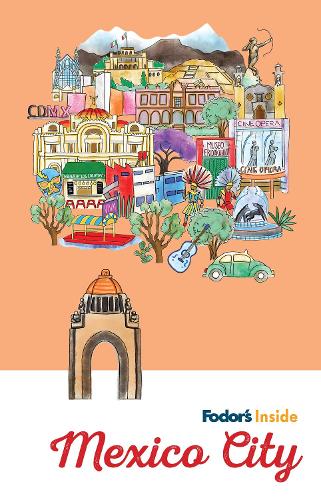 Бумажная книга «Fodor's Inside Mexico City» - фото №1
