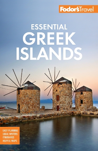 Бумажная книга «Fodor's Essential Greek Islands: with the Best of Athens» - фото №1
