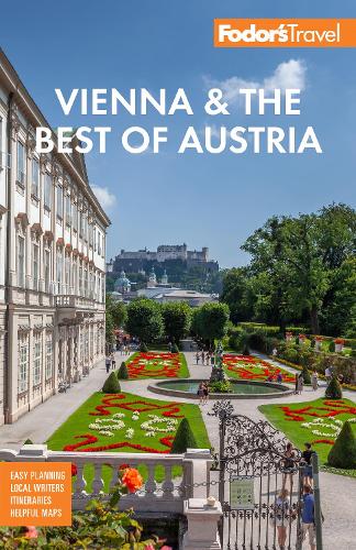Паперова книга «Fodor's Vienna & the Best of Austria: with Salzburg & Skiing in the Alps» - фото №1