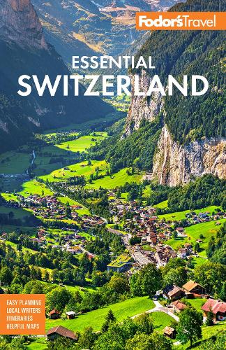 Бумажная книга «Fodor's Essential Switzerland» - фото №1