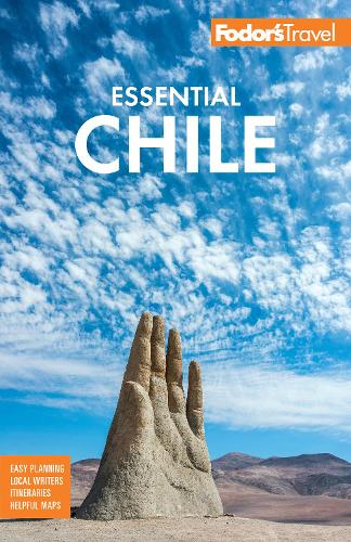 Паперова книга «Fodor's Essential Chile», автор Fodor's Travel Guides - фото №1