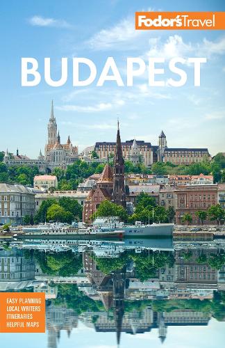 Паперова книга «Fodor's Budapest: with the Danube Bend & Other Highlights of Hungary» - фото №1