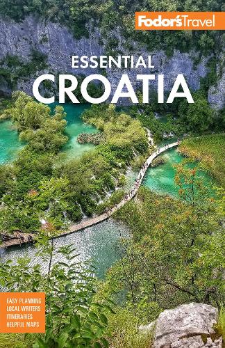 Паперова книга «Fodor's Essential Croatia: with Montenegro & Slovenia» - фото №1