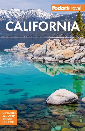 Бумажная книга «Fodor's California: with the Best Road Trips» - фото №1