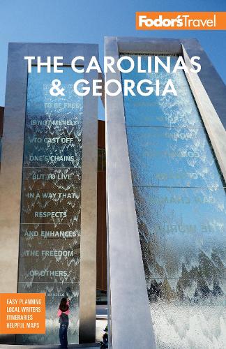 Паперова книга «Fodor's The Carolinas & Georgia», автор Fodor's Travel Guide - фото №1