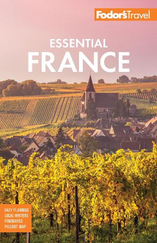 Бумажная книга «Fodor's Essential France» - фото №1