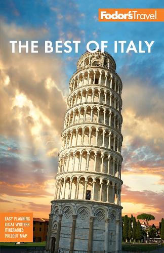 Бумажная книга «Fodor's Best of Italy: Rome, Florence, Venice & the Top Spots in Between», автор Fodor’s Travel Guides - фото №1