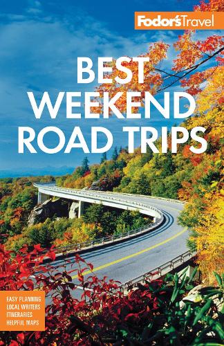 Бумажная книга «Fodor's Best Weekend Road Trips» - фото №1