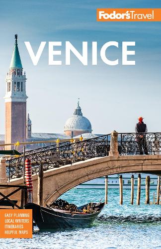 Бумажная книга «Fodor's Venice», автор Fodor’s Travel Guides - фото №1