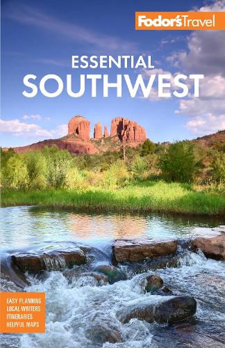 Паперова книга «Fodor's Essential Southwest: The Best of Arizona, Colorado, New Mexico, Nevada, and Utah» - фото №1
